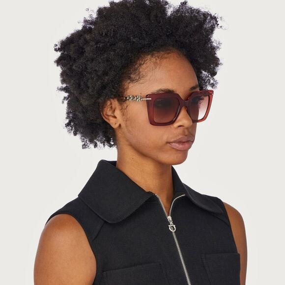 NEW!!! SALVATORE FERRAGAMO Sunglasses SF1041S 232 Authentic - Picture 2 of 12